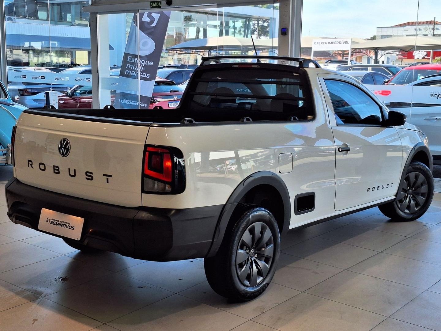 Volkswagen Saveiro Robust Cabine Simples 1.6 Flex Manual