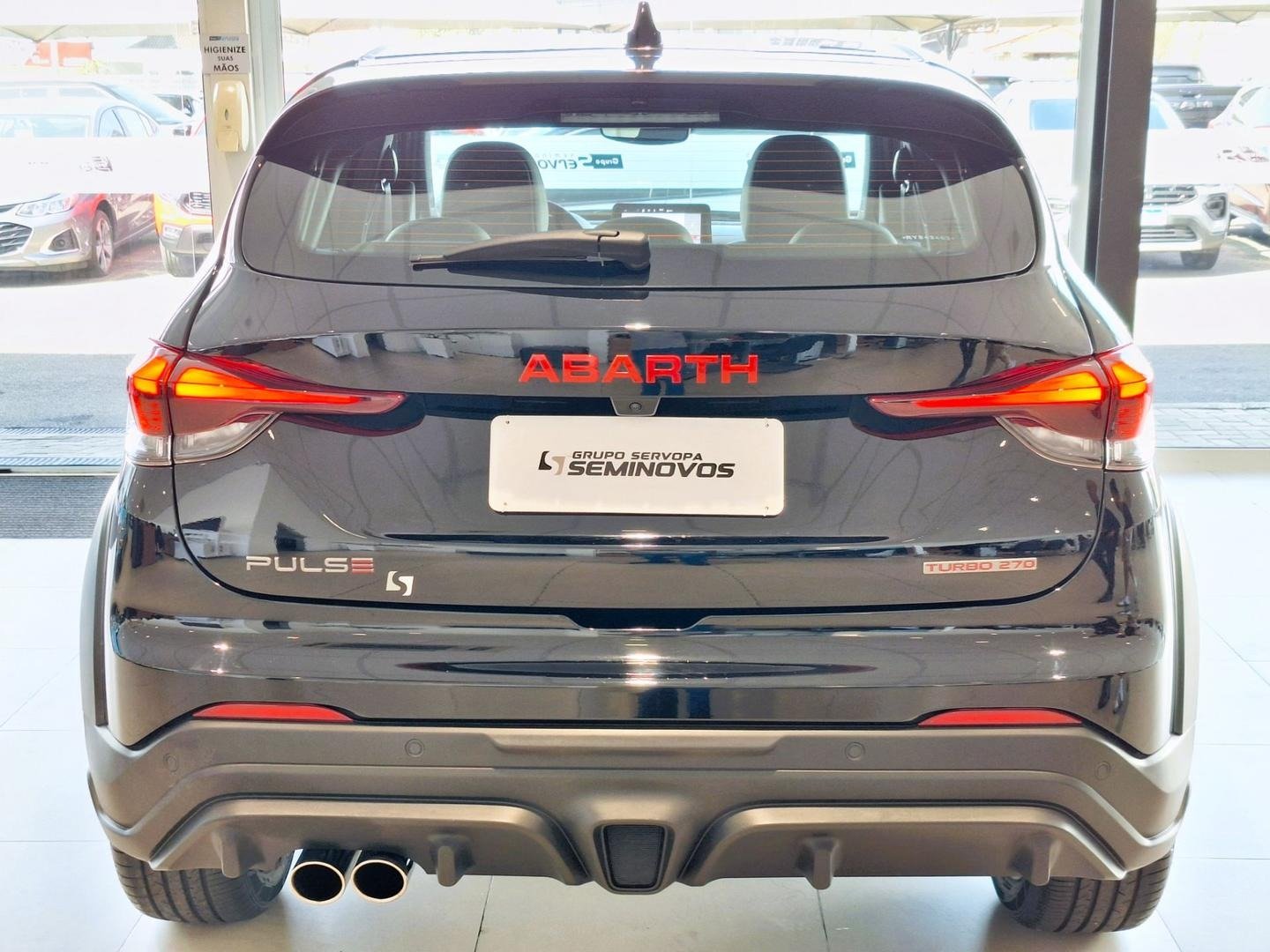 Fiat Pulse Abarth 270