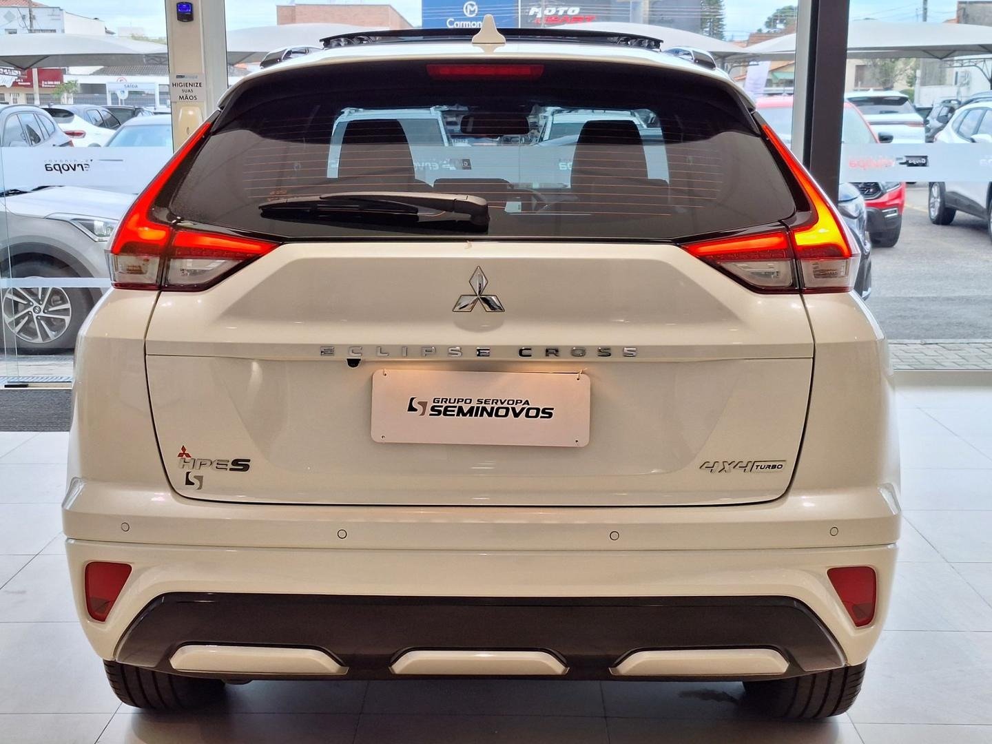 Mitsubishi Eclipse Cross Hpe-s 1.5t S-awc Cvt 2025