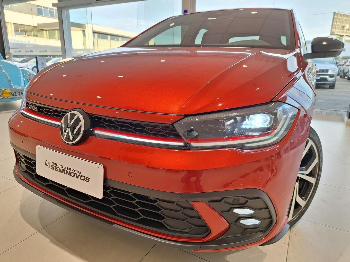 Volkswagen Polo Gts 1.4 Tsi 16v Flex Aut