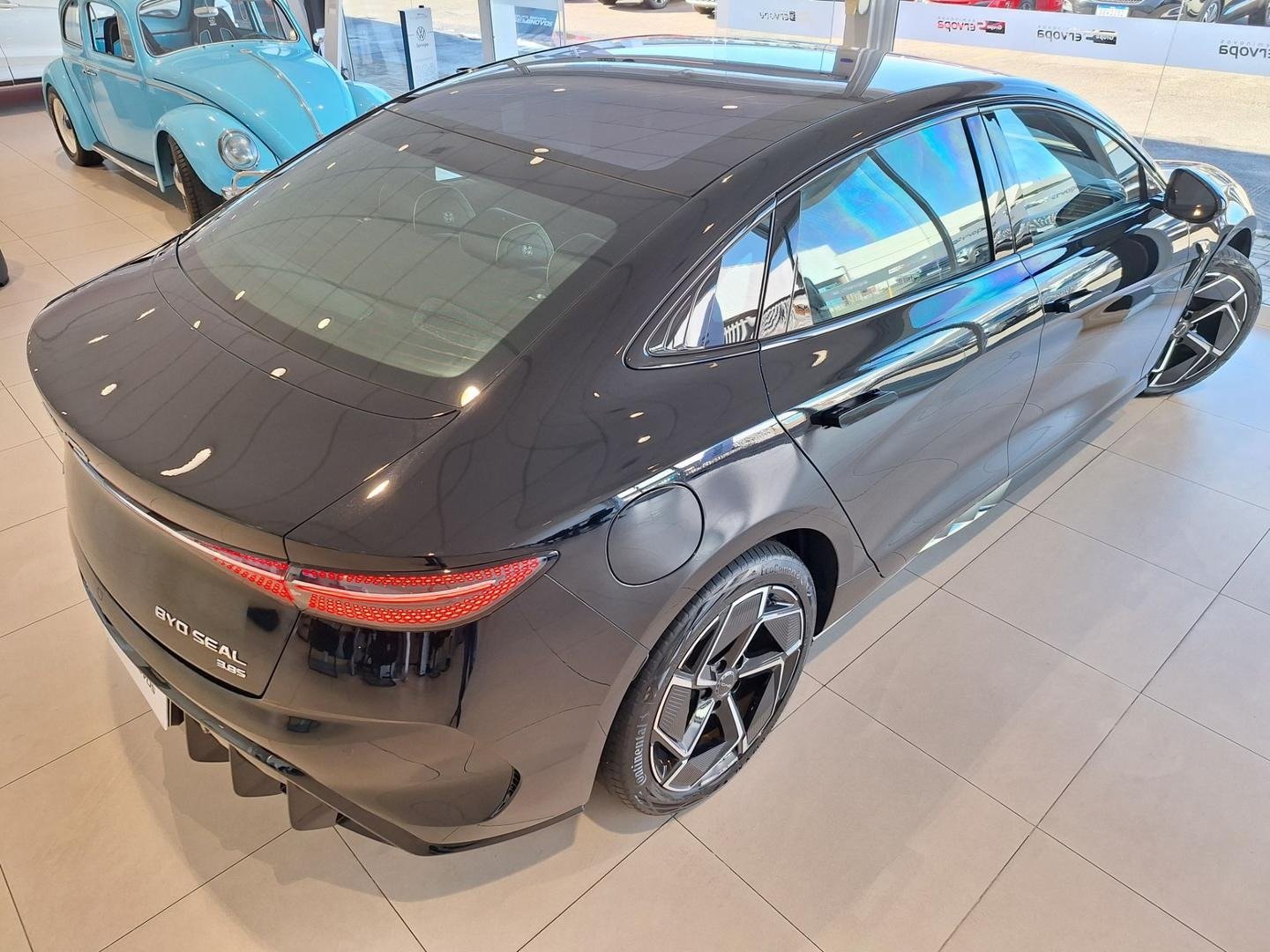 BYD Seal Elétrico 2024 – Tecnologia, desempenho e sofisticação