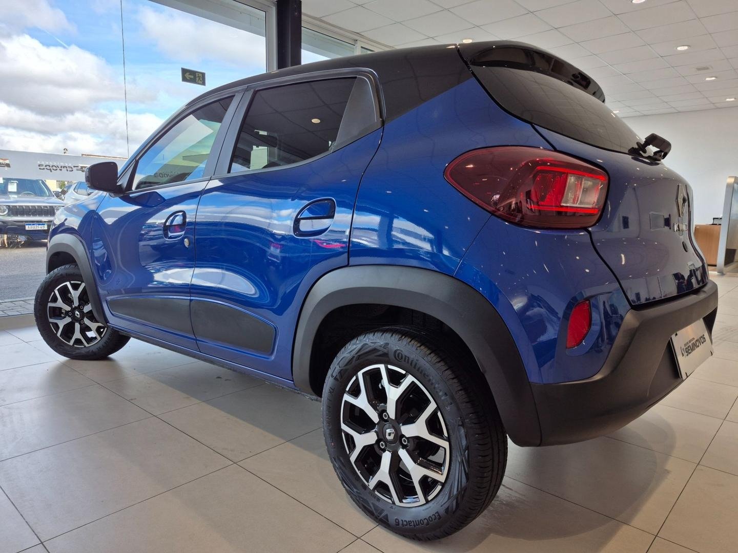 Renault Kwid 1.0 12V Sce Flex Intense Manual