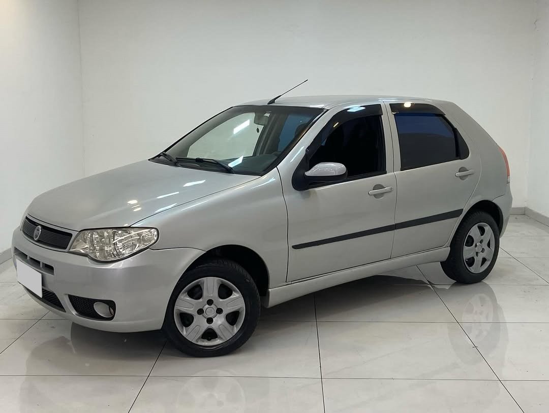 Fiat Palio 1.0 elx prata 8v flex 4p manual 2005