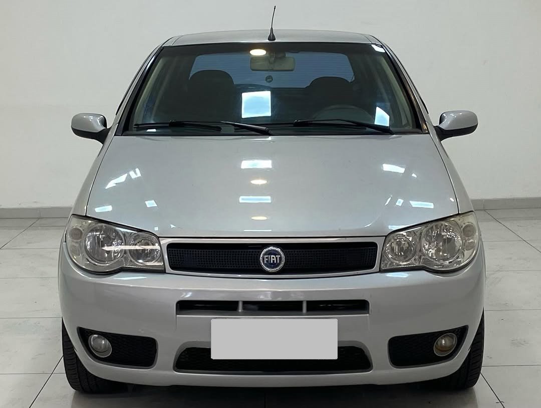 Fiat Palio 1.0 elx prata 8v flex 4p manual 2005