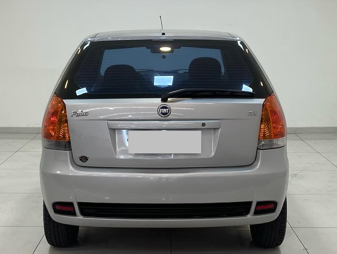 Fiat Palio 1.0 elx prata 8v flex 4p manual 2005