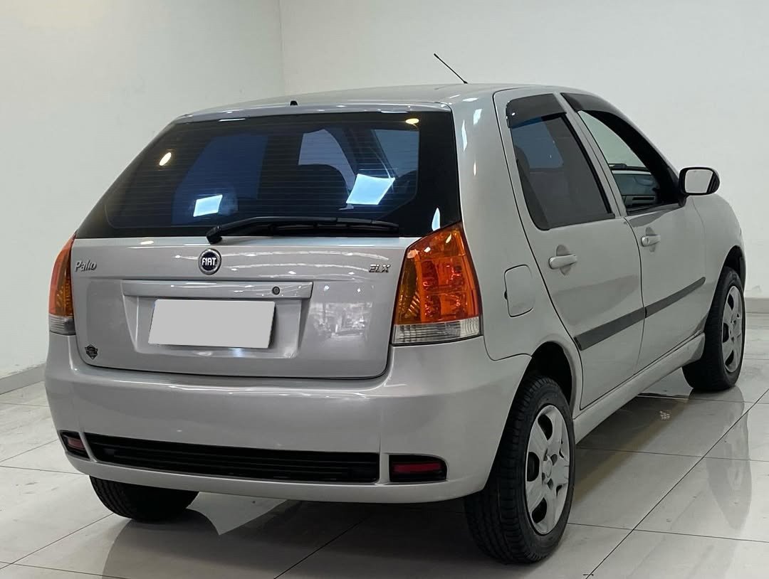 Fiat Palio 1.0 elx prata 8v flex 4p manual 2005