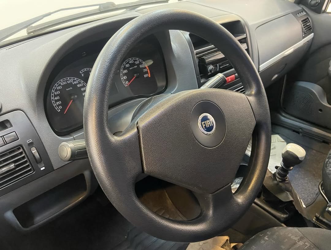 Fiat Palio 1.0 elx prata 8v flex 4p manual 2005