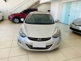 Hyundai Elantra 1.8 gls prata 16v gasolina 4p aut. 2012