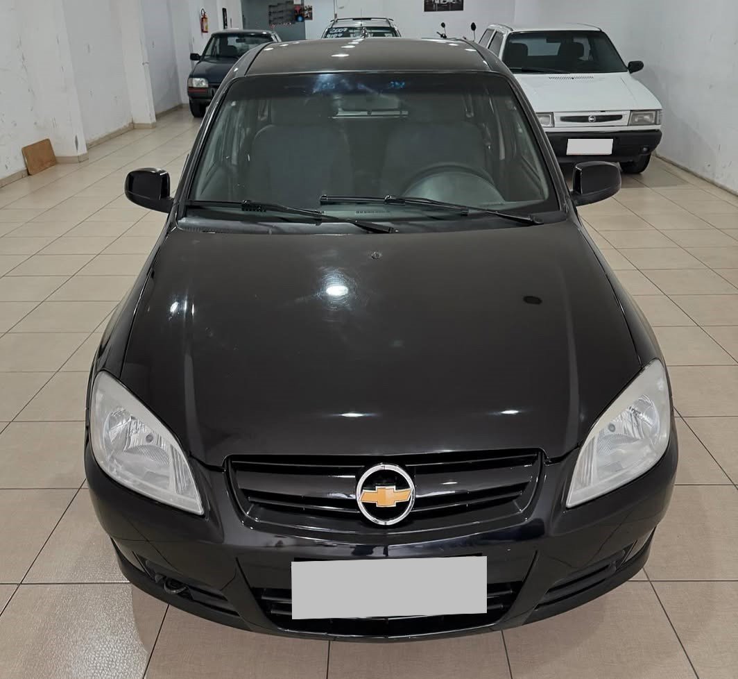 Chevrolet Celta 1.0 life preto 8v flex 4p manual 2010