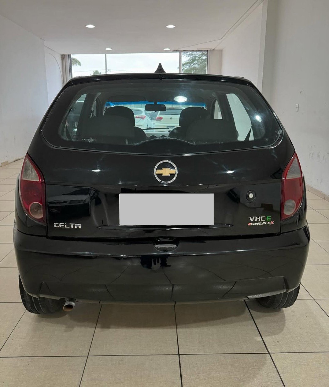 Chevrolet Celta 1.0 life preto 8v flex 4p manual 2010