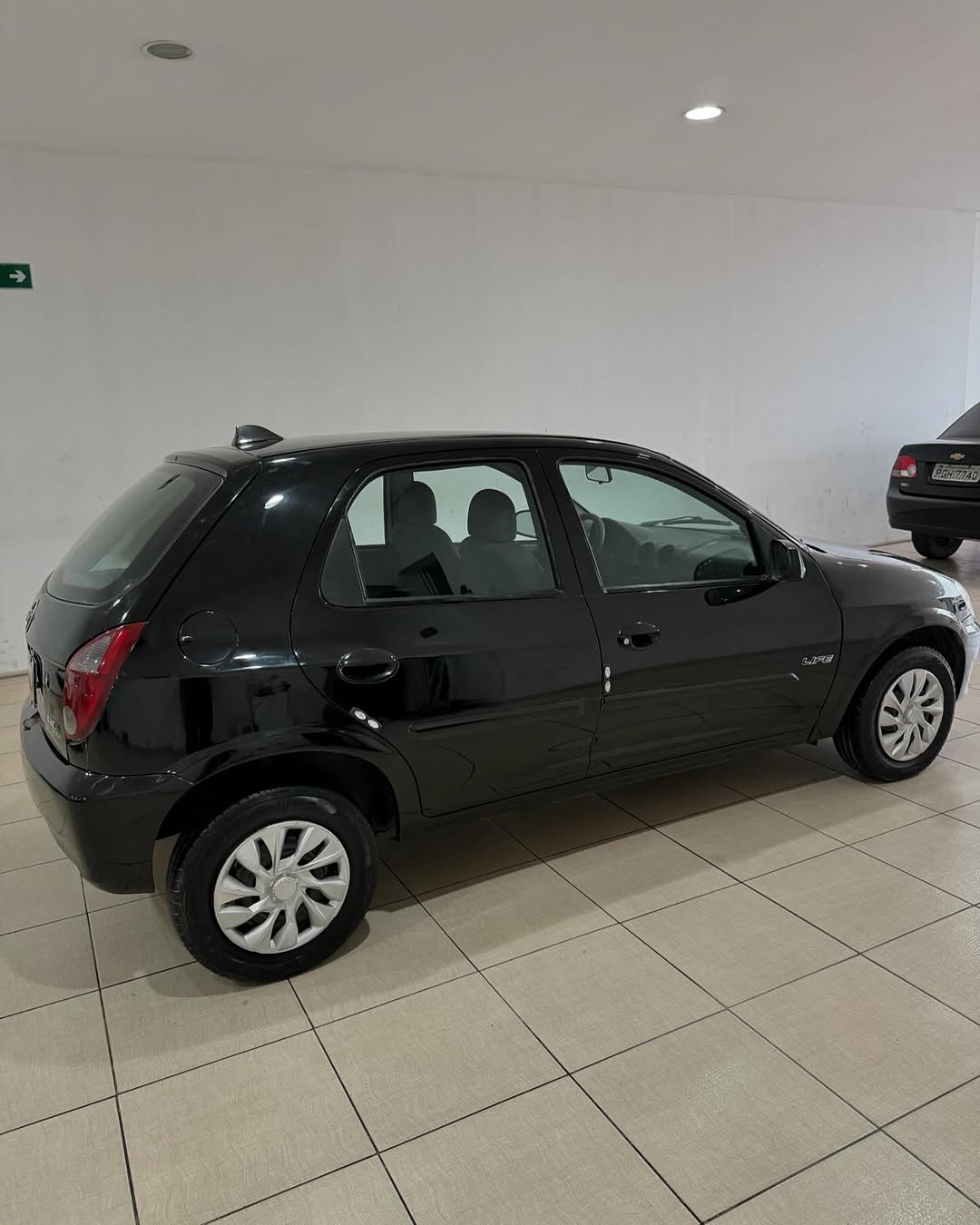 Chevrolet Celta 1.0 life preto 8v flex 4p manual 2010