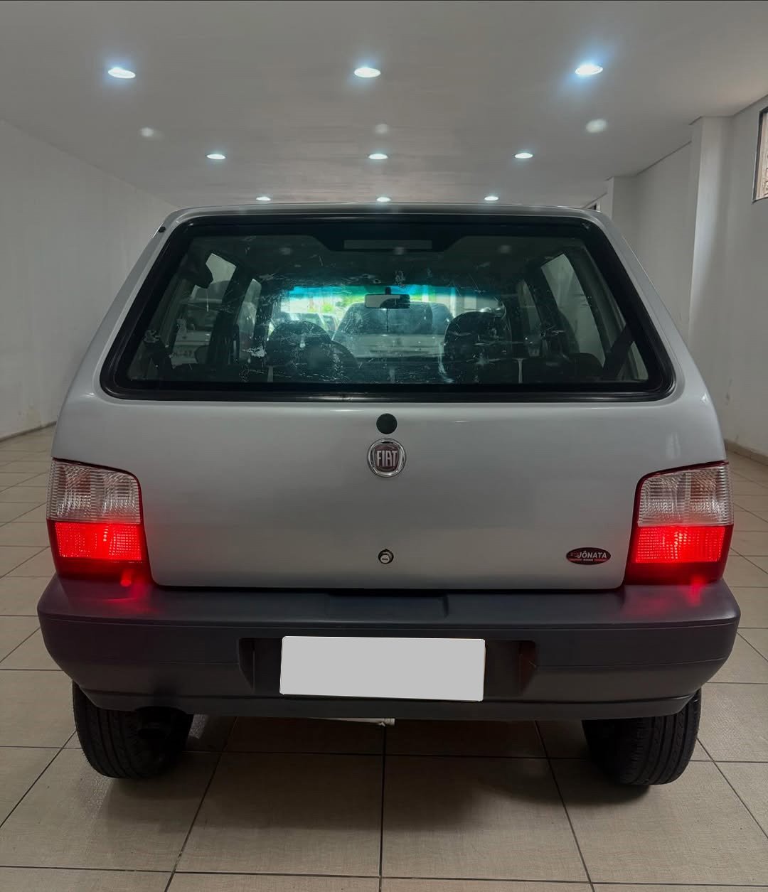 Fiat Uno 1.0 mille fire economy prata 8v flex 4p manual 2008