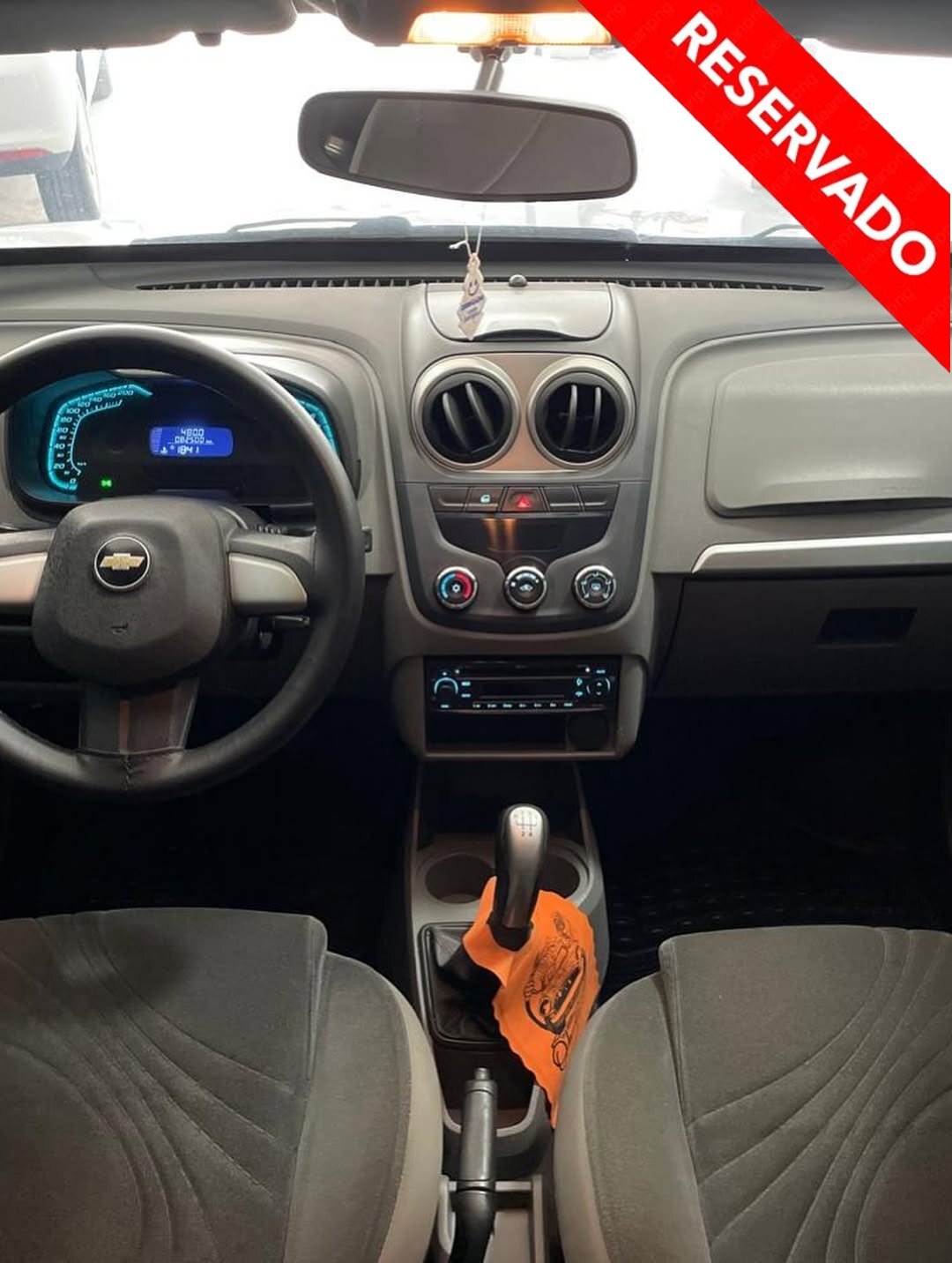 Chevrolet Agile ltz 1.4 prata 8v flex 4p manual 2010