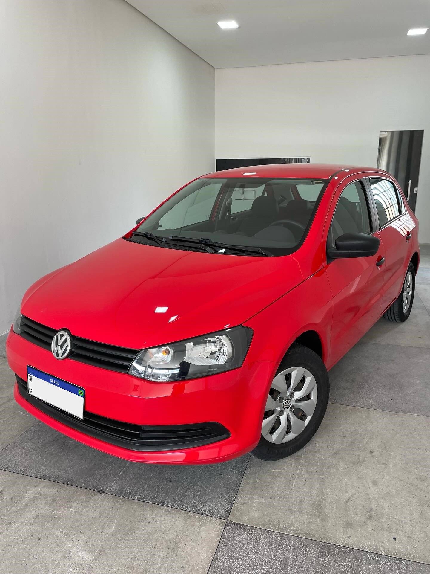 Volkswagen Gol 1.0 g6 vermelho 8v flex 4p manual 2014