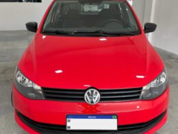 Volkswagen Gol 1.0 g6 vermelho 8v flex 4p manual 2014