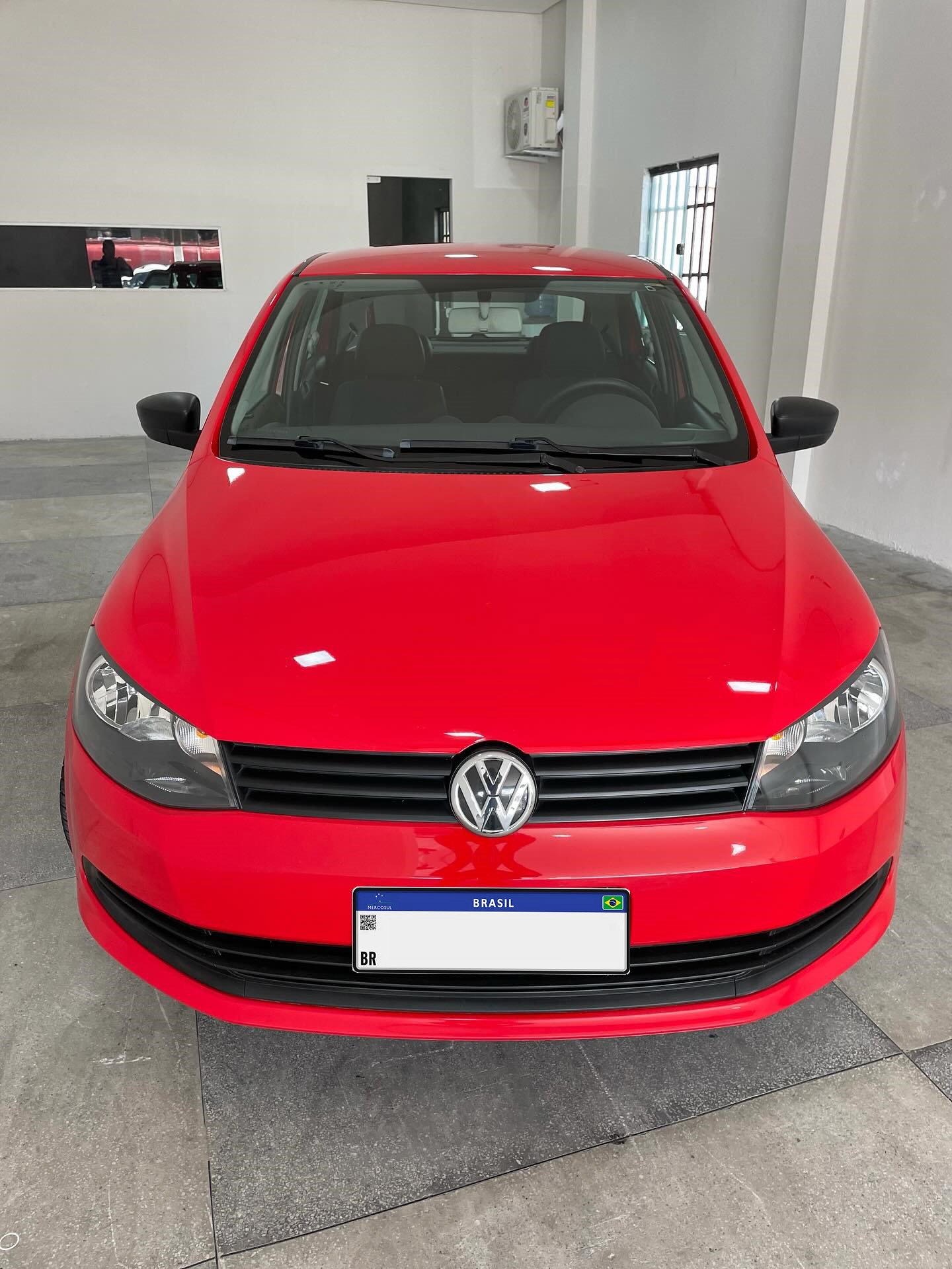 Volkswagen Gol 1.0 g6 vermelho 8v flex 4p manual 2014