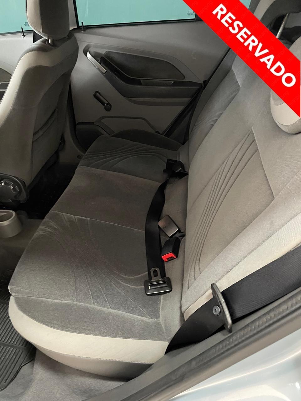 Chevrolet Agile ltz 1.4 prata 8v flex 4p manual 2010