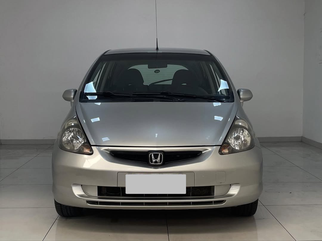 Honda Fit 1.4 lx prata 8v gasolina 4p manual 2004