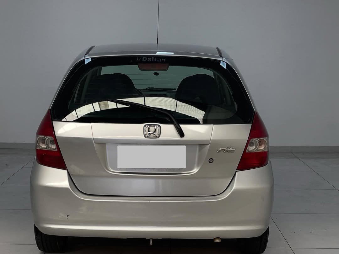 Honda Fit 1.4 lx prata 8v gasolina 4p manual 2004