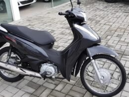 Biz 110i 2019 cinza