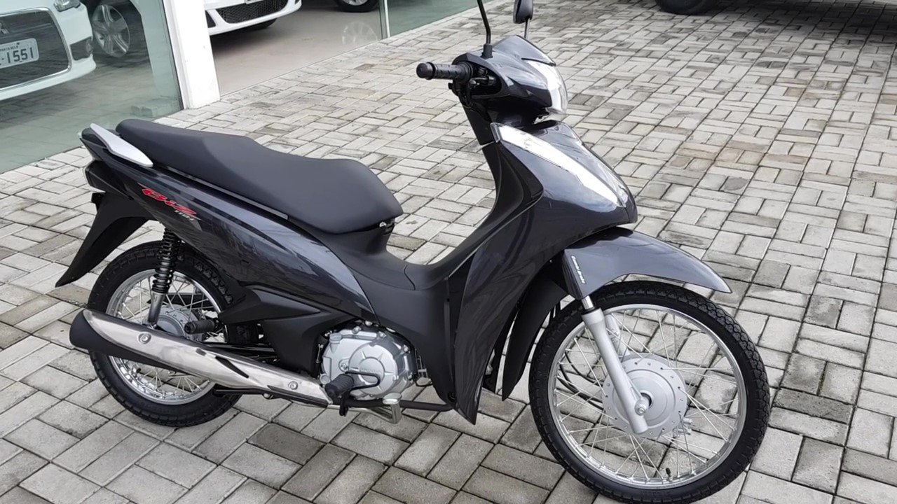 Biz 110i 2019 cinza