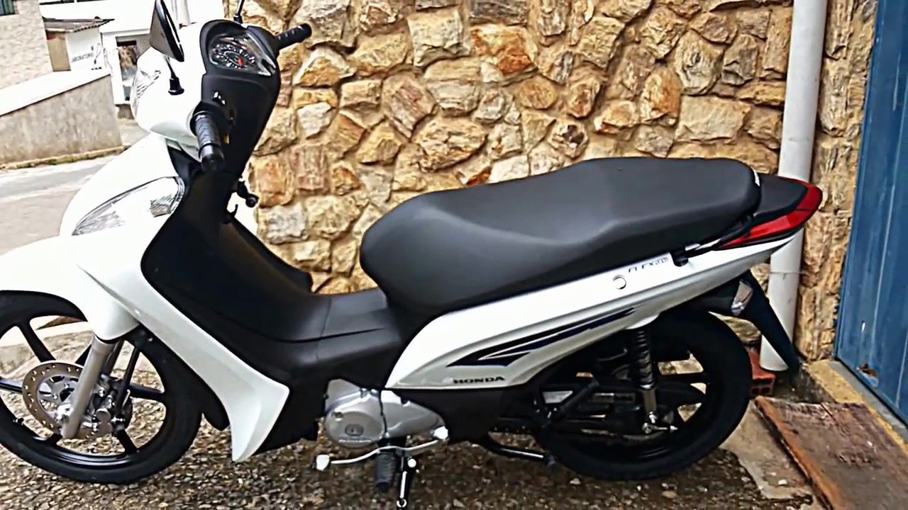 Biz 125 Ex Branca 2014