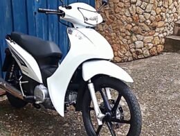 Biz 125 Ex Branca 2014