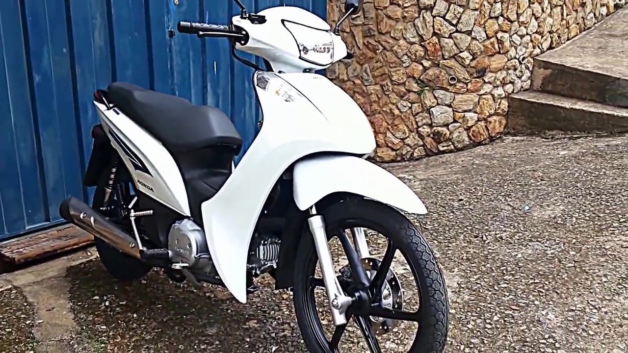 Biz 125 Ex Branca 2014