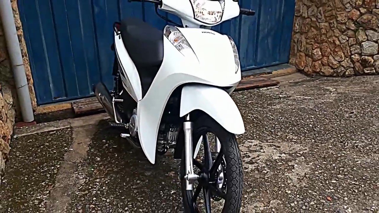 Biz 125 Ex Branca 2014