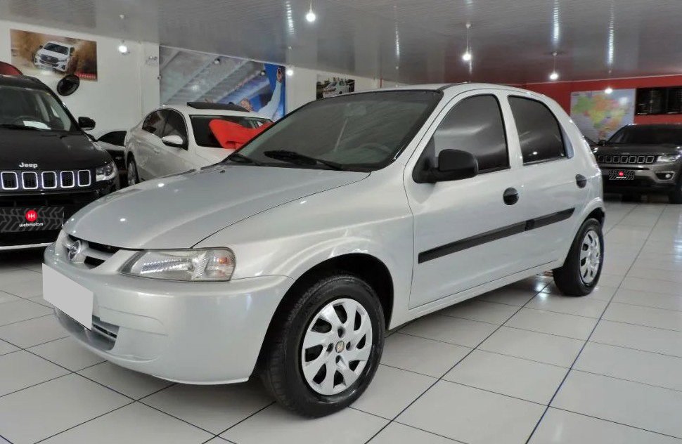 Chevrolet Celta 1.0 vhc super prata 8v gasolina 4p manual 2003