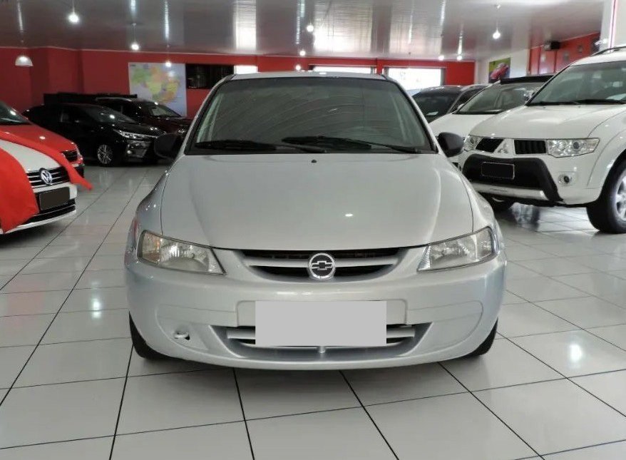 Chevrolet Celta 1.0 vhc super prata 8v gasolina 4p manual 2003