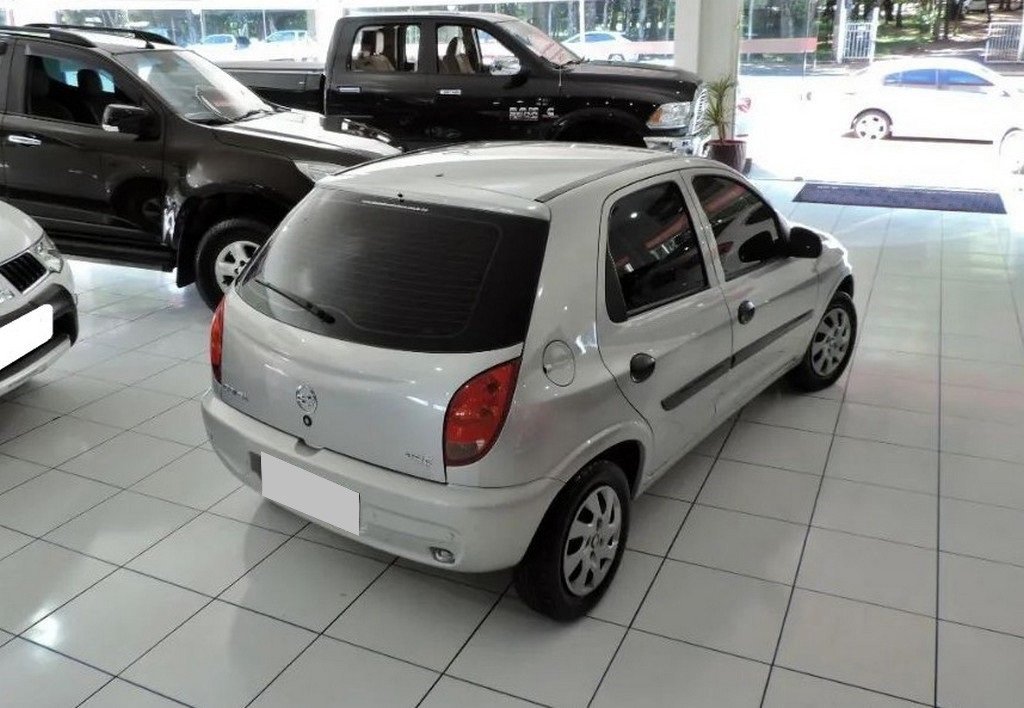 Chevrolet Celta 1.0 vhc super prata 8v gasolina 4p manual 2003